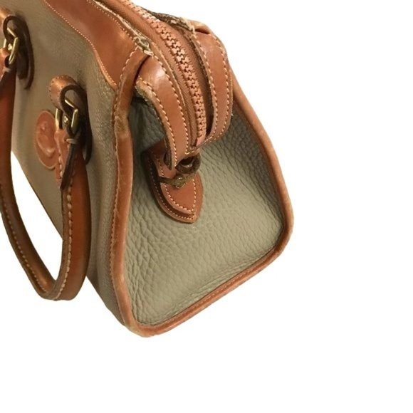 Classic Leather Satchel Large Purse - Picture 5 of 14